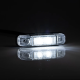 FRISTOM - Feu de gabarit 2 LEDs - 0,5W - L80 x H18 x P23 mm - 12/24V
