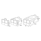 ORGANISER DE COFFRE L