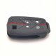 Coque de clés en silicone - Renault T/C/K 2020+ - Noir/Rouge