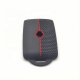 Coque de carte main libre en silicone - Renault Trafic - Rouge/Noir