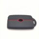 Coque de carte main libre en silicone - Renault Trafic - Rouge/Noir