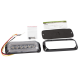 LEDSON - Feu flash avec feu de position "Halo" - 1,3W - 12/24V