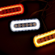 LEDSON - Feu flash avec feu de position "Halo" - 1,3W - 12/24V