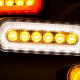 LEDSON - Feu flash avec feu de position "Halo" - 1,3W - 12/24V