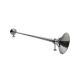 NEDKING - Trompe inox 95 cm