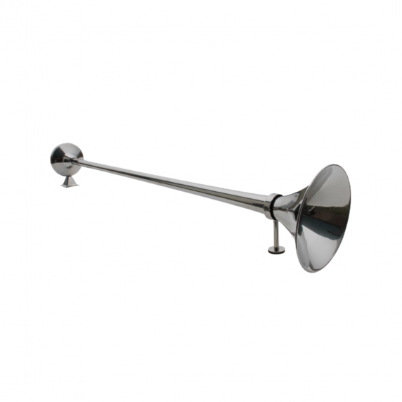 NEDKING - Trompe inox 95 cm