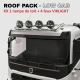 Roof Pack Volvo FH/FM - 1 rampe de toit w/ LEDs + 4x Projecteurs VIKLIGHT VENUS 135W