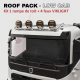 Roof Pack Volvo FH/FM - 1 rampe de toit w/ LEDs + 4x Projecteurs VIKLIGHT VENUS 135W