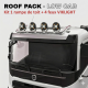 Roof Pack Volvo FH/FM - 1 rampe de toit w/ LEDs + 4x Projecteurs VIKLIGHT VENUS 135W