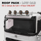 Roof Pack Volvo FH/FM - 1 rampe de toit w/ LEDs + 4x Projecteurs VIKLIGHT VENUS 135W
