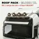 Roof Pack Volvo FH/FM - 1 rampe de toit w/ LEDs + 4x Projecteurs VIKLIGHT VENUS 135W