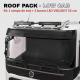 Roof Pack Volvo FH/FM - 1 rampe de toit w/ LEDs + 4x Projecteurs VIKLIGHT VENUS 135W