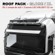 Roof Pack Volvo FH/FM - 1 rampe de toit w/ LEDs + 4x Projecteurs VIKLIGHT VENUS 135W