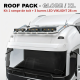 Roof Pack Volvo FH/FM - 1 rampe de toit w/ LEDs + 4x Projecteurs VIKLIGHT VENUS 135W