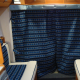 Lot 6 rails pliants pour rideaux - 133 cm
