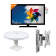 Télévision HD - 19" - Lecteur DVD - 12/24V