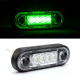 LED 12-30V BLANC/ORANGE/ROUGE/BLEU
