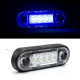 LED 12-30V BLANC/ORANGE/ROUGE/BLEU