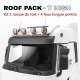 ROOF PACK pour Renault T High - Rampe de toit + 4x LEDSON Pollux9+