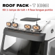 ROOF PACK pour Renault T High - Rampe de toit + 4x STRANDS Dark Knight Insane