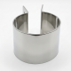 Colliers de fixation Ø 60 mm en inox - Pour rampe inox