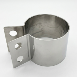 Colliers de fixation Ø 60 mm en inox - Pour rampe inox