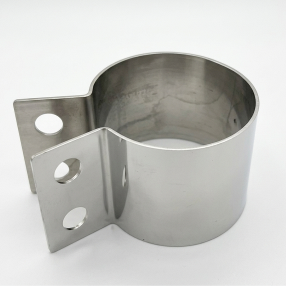 Colliers de fixation Ø 60 mm en inox - Pour rampe inox