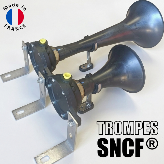 AVERTISSEURS SONORES TS GRAVE AIGU