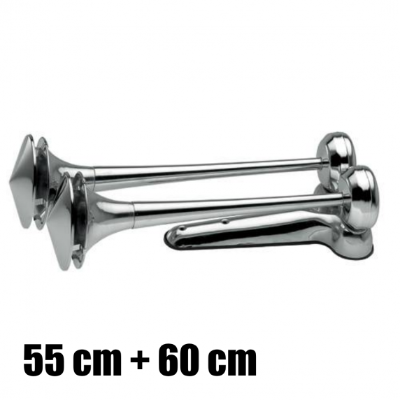 KIT TROMPES 2EN1 55 & 60CM
