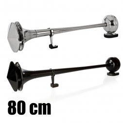 TROMPES INOX THERMOLAQUÉES NOIR