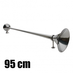 NEDKING - Trompe inox 95 cm