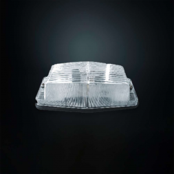 STRANDS - Feu de position Double brûleur à LED - Orange - 0,7W - 24V