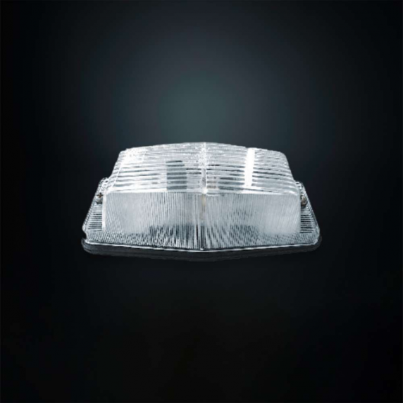 STRANDS - Feu de position Double brûleur à LED - Orange - 0,7W - 24V