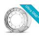 Jante aluminium ALCOA® Durabright - 11.75 x 22.5 - déport 120 - Pour semi