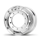 Jante aluminium ALCOA® Durabright - 11.75 x 22.5 - déport 135 - Pour camion