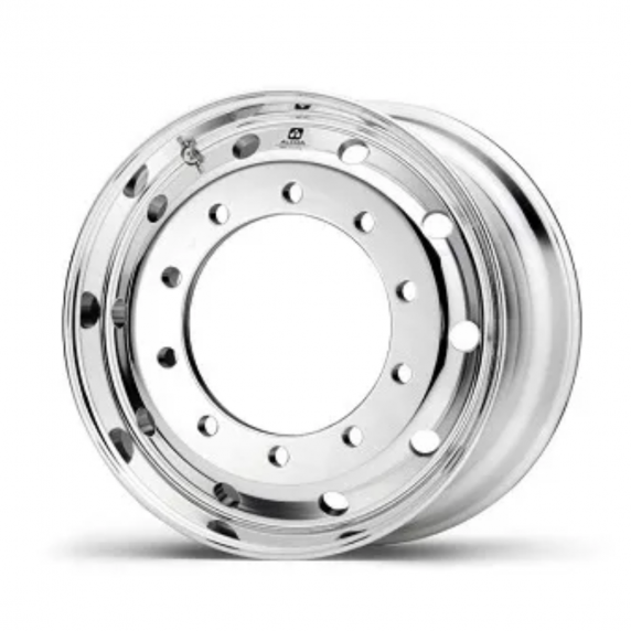 Jante aluminium ALCOA® Durabright - 11.75 x 22.5 - déport 135 - Pour camion