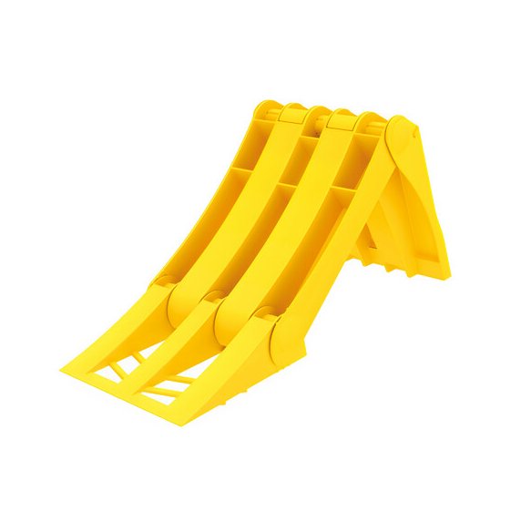Cale de roue pliable vl - Plastique - DIN76051-E36