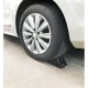 SET DE DEUX CALES DE ROUE NOIRES POUR VL