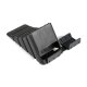 SET DE DEUX CALES DE ROUE NOIRES POUR VL
