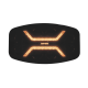JUMBO - Projecteur CORAARC DARC - Veilleuses LEDs blanches et orange - 75W - L245mm - 12/24V