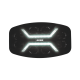 JUMBO - Projecteur CORAARC DARC - Veilleuses LEDs blanches et orange - 75W - L245mm - 12/24V
