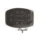 JUMBO - Projecteur CORAARC DARC - Veilleuses LEDs blanches et orange - 75W - L245mm - 12/24V