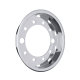Enjoliveur 19,5" x 14,0" plat - Jantes arrières - 10 trous - Déport 120 mm - Creux