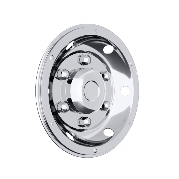 Enjoliveur 17,5" - Jantes arrières - 6 trous - Plein