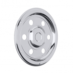 Enjoliveur 17,5" plat - Jantes arrières - 6 trous - Plein