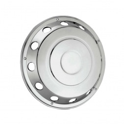 Enjoliveur 17,5" bombé - Jantes avant - 6 trous