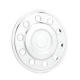 Enjoliveur 16" plat - Pour jantes arrières - 10 trous - Plein