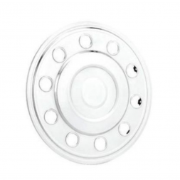 Enjoliveur 16" plat - Pour jantes arrières - 10 trous - Plein