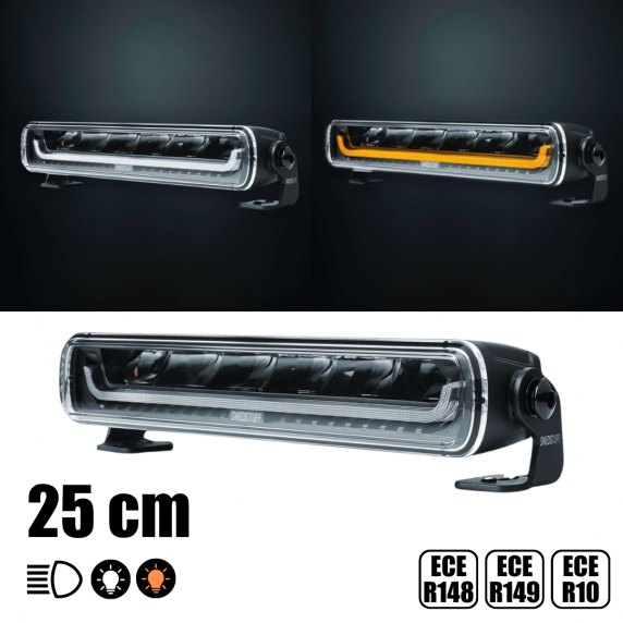 STRANDS Barre de LEDs Dknight 25cm