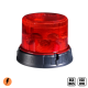 HELLA - Gyrophare Rouge K-Led Nano 80 - Rotatif - H111mm - 12/24V